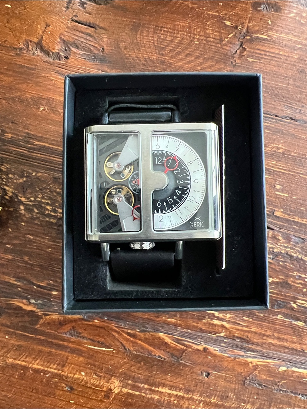 Rare Xeric Soloscope Automatic Watch Limited Edition #20/300 w/ Box